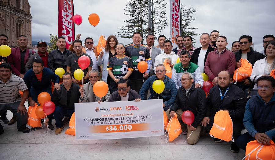 Alcaldía patrocina por primera vez a equipos barriales del Mundialito