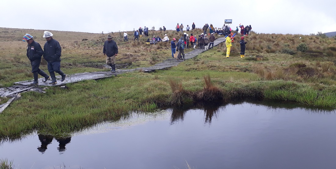 Quimsacocha no se toca: comunidades del Azuay reafirman su defensa del agua y los páramos
