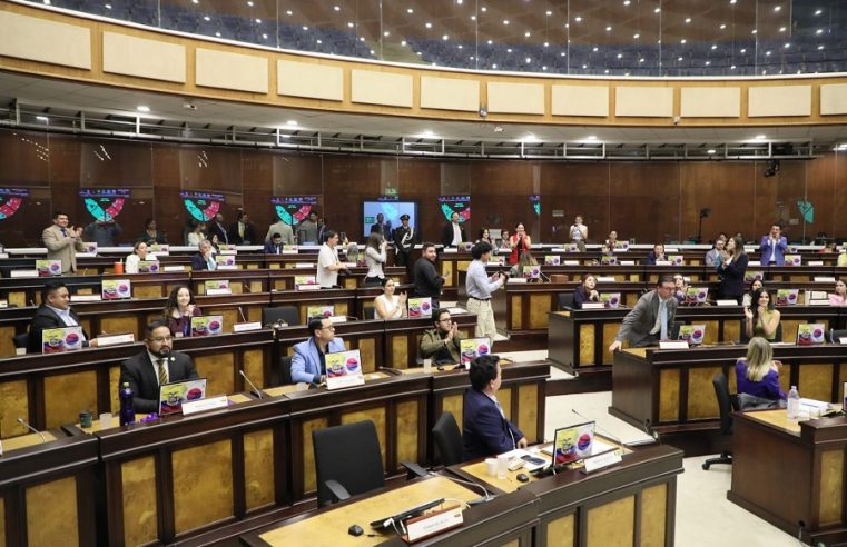 Asamblea Nacional aprueba Acuerdo Estratégico de Cooperación Económica entre Ecuador y Corea del Sur