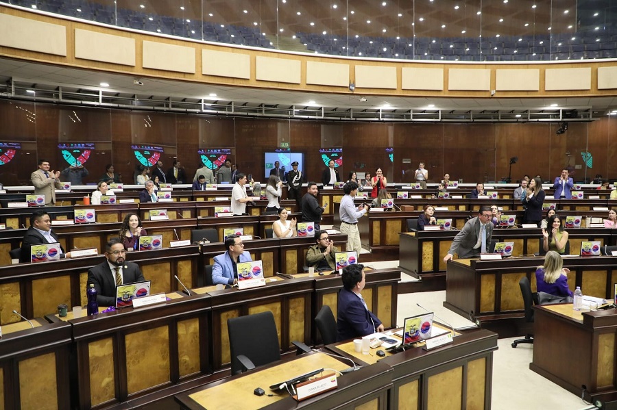 Asamblea Nacional aprueba Acuerdo Estratégico de Cooperación Económica entre Ecuador y Corea del Sur
