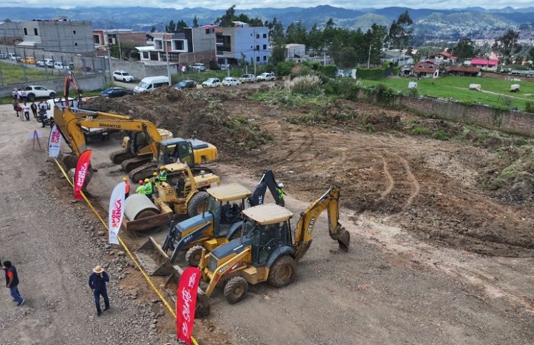 Municipio de Cuenca inicia proyecto habitacional Río Amarillo en Sayausí